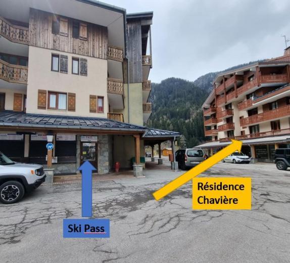 מודן Studio 4 Pers 18M2 Au Pied Des Pistes De Ski A Valfrejus מראה חיצוני תמונה